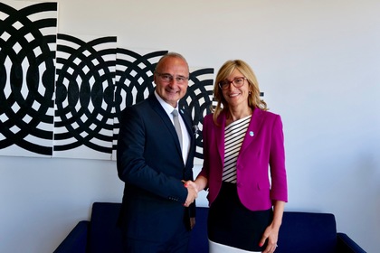 Хърватия и България ще координират заедно двете председателства - на Съвета на ЕС и на Берлинския процес